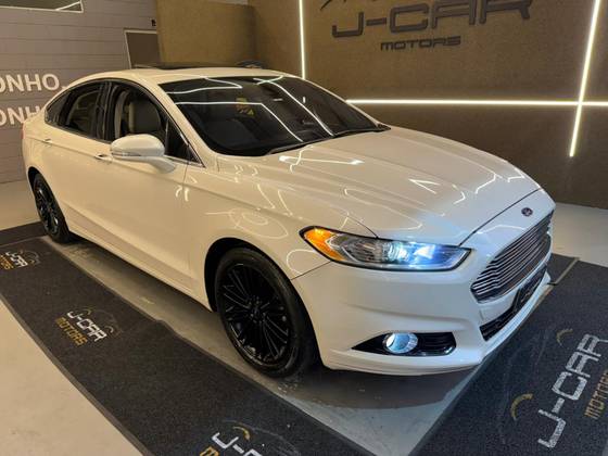FORD FUSION 2.0 TITANIUM FWD 16V GASOLINA 4P AUTOMÁTICO